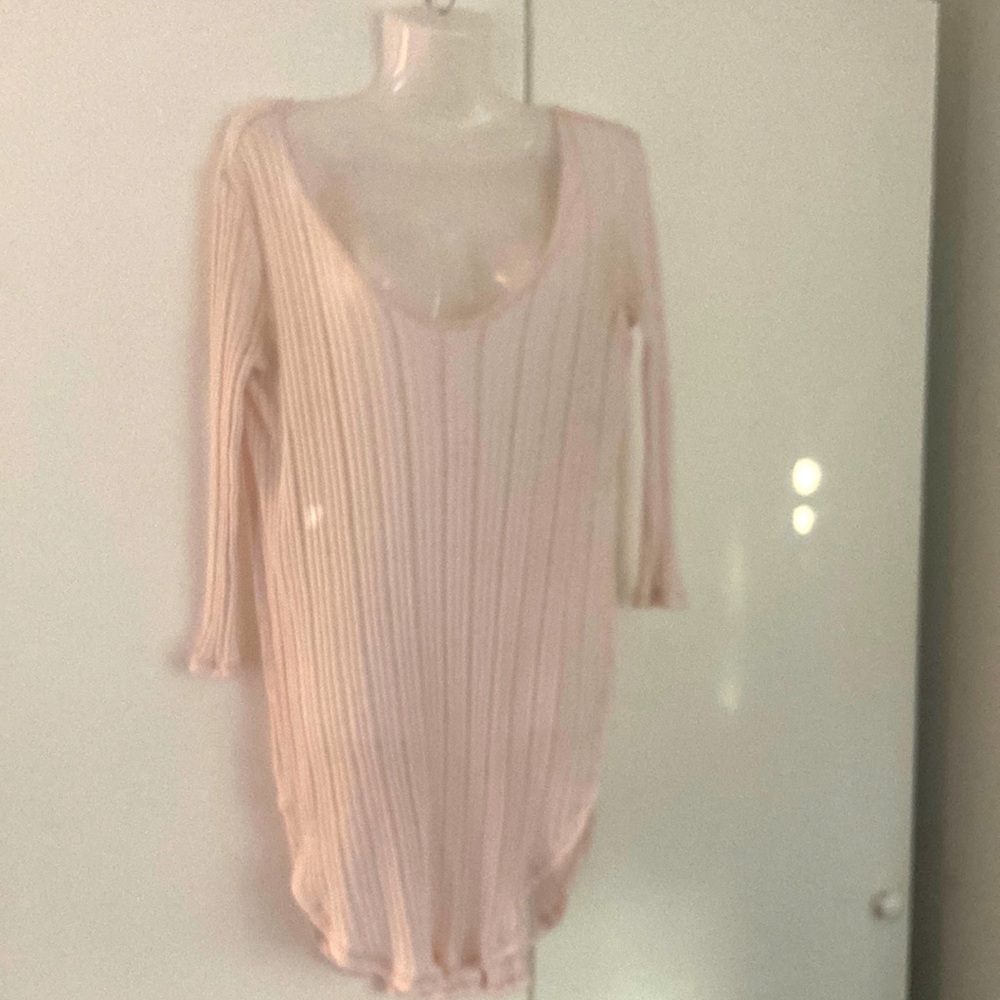 Powder pink tunic. Free People